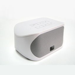 胶囊里的澎湃音浪 喜木白色迷你蓝牙音箱深度体验