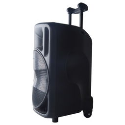 先科12寸户外拉杆音箱 便携大功率，广场舞与移动扩音的得力助手